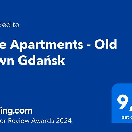 Arte Apartments - Old Town גדנסק מראה חיצוני תמונה