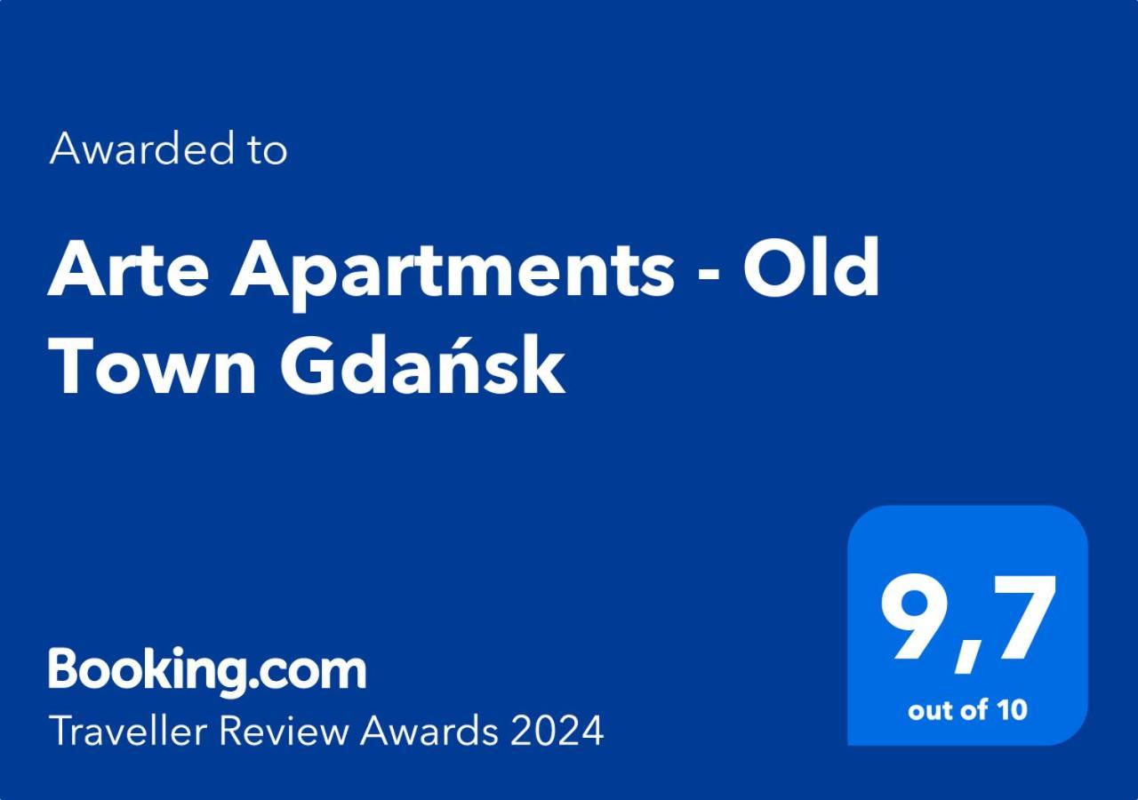 Arte Apartments - Old Town גדנסק מראה חיצוני תמונה