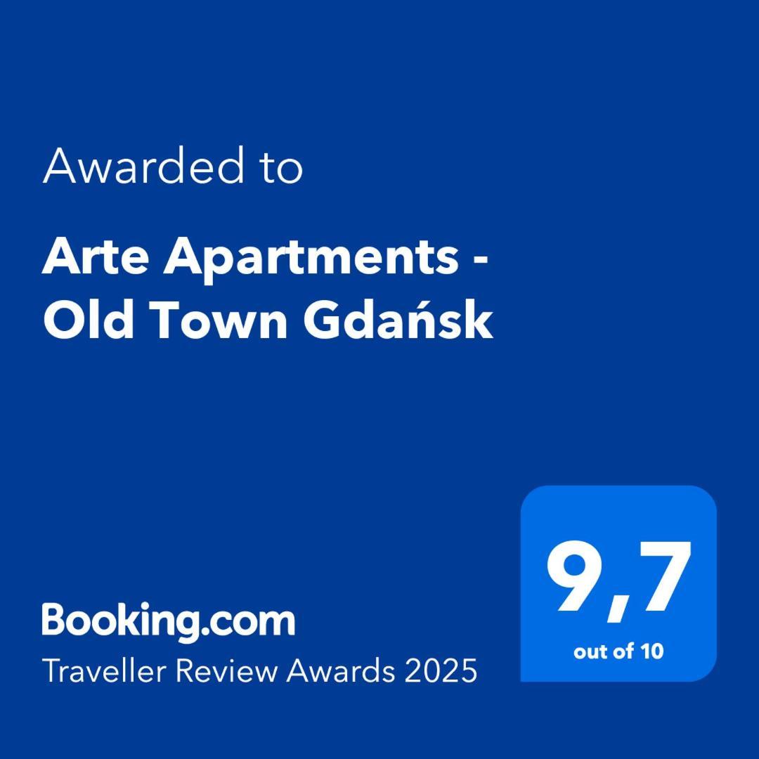 Arte Apartments - Old Town גדנסק מראה חיצוני תמונה